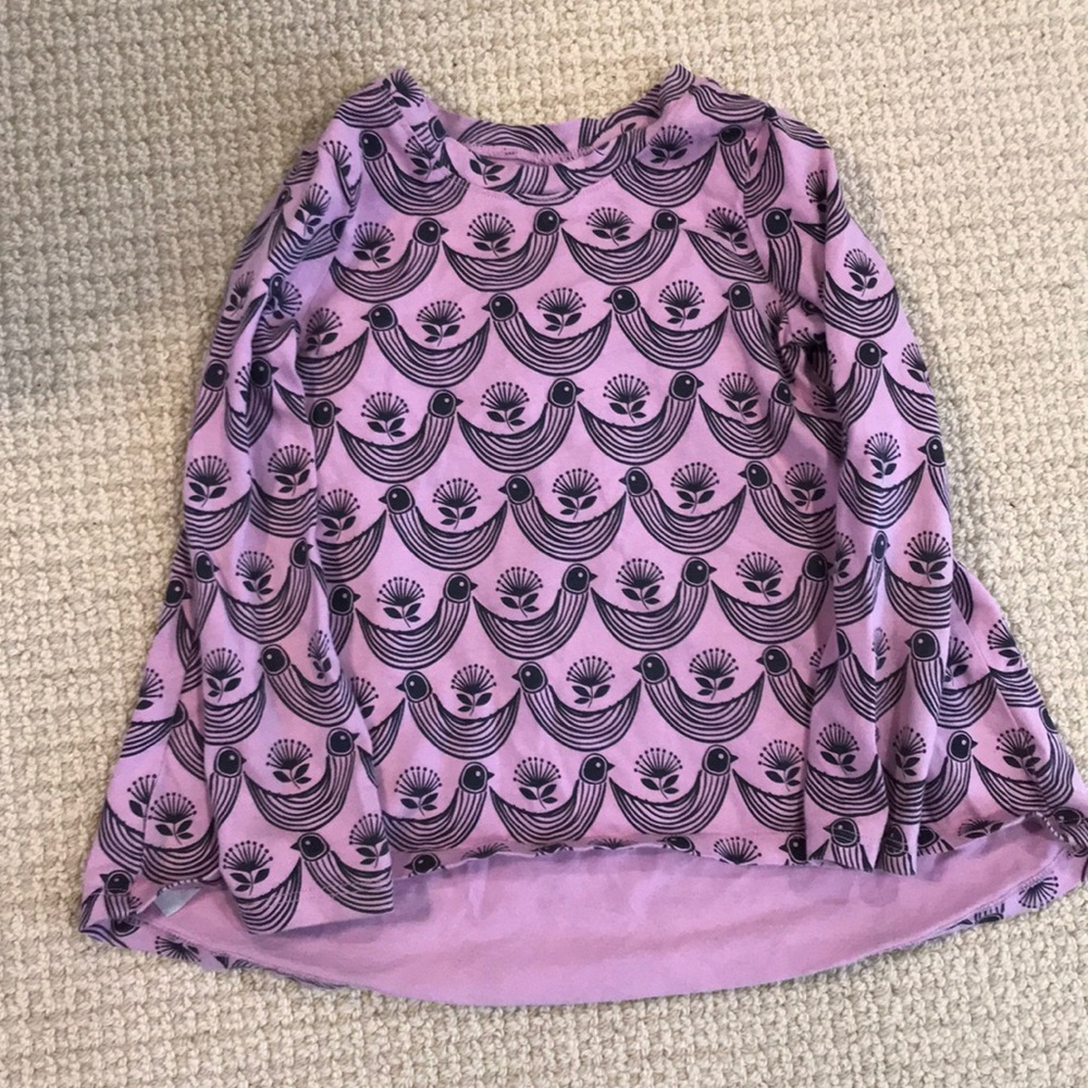 Tea collection high low shirt size 4